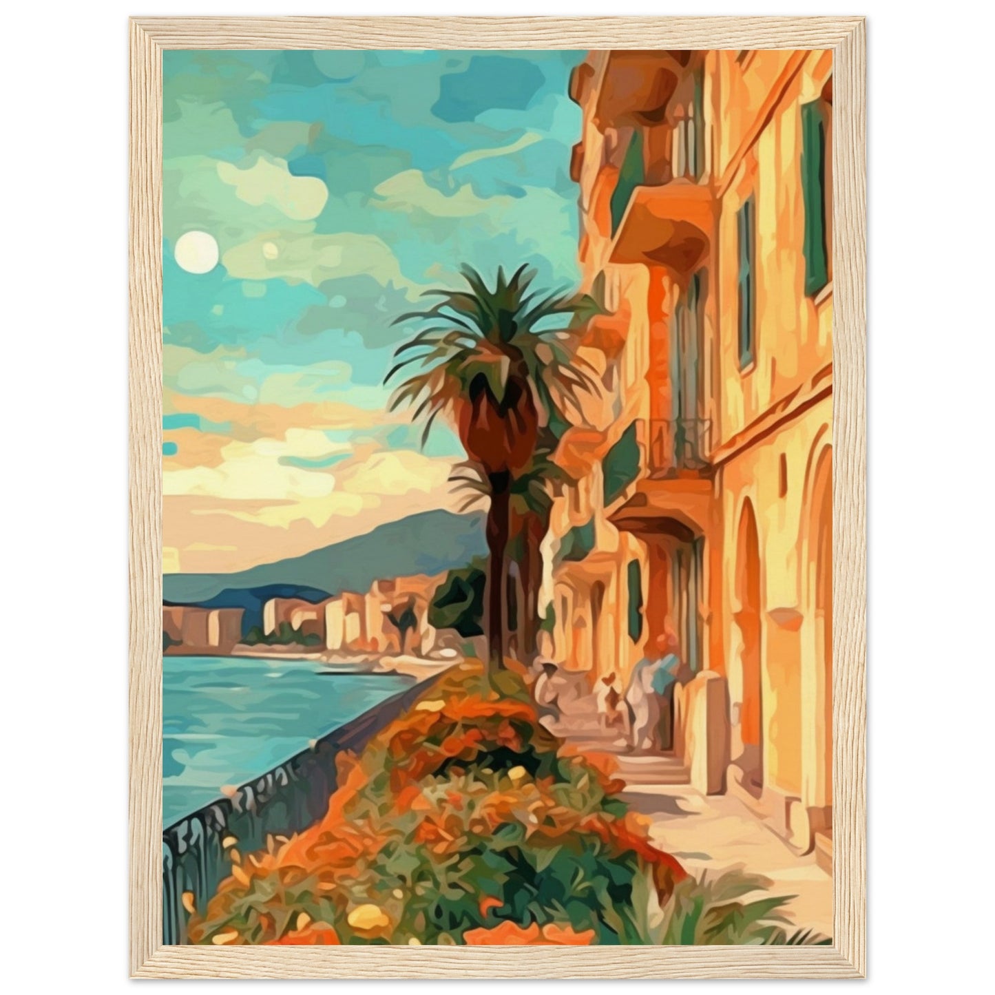 Museum-Quality Matte Paper Wooden Framed Poster