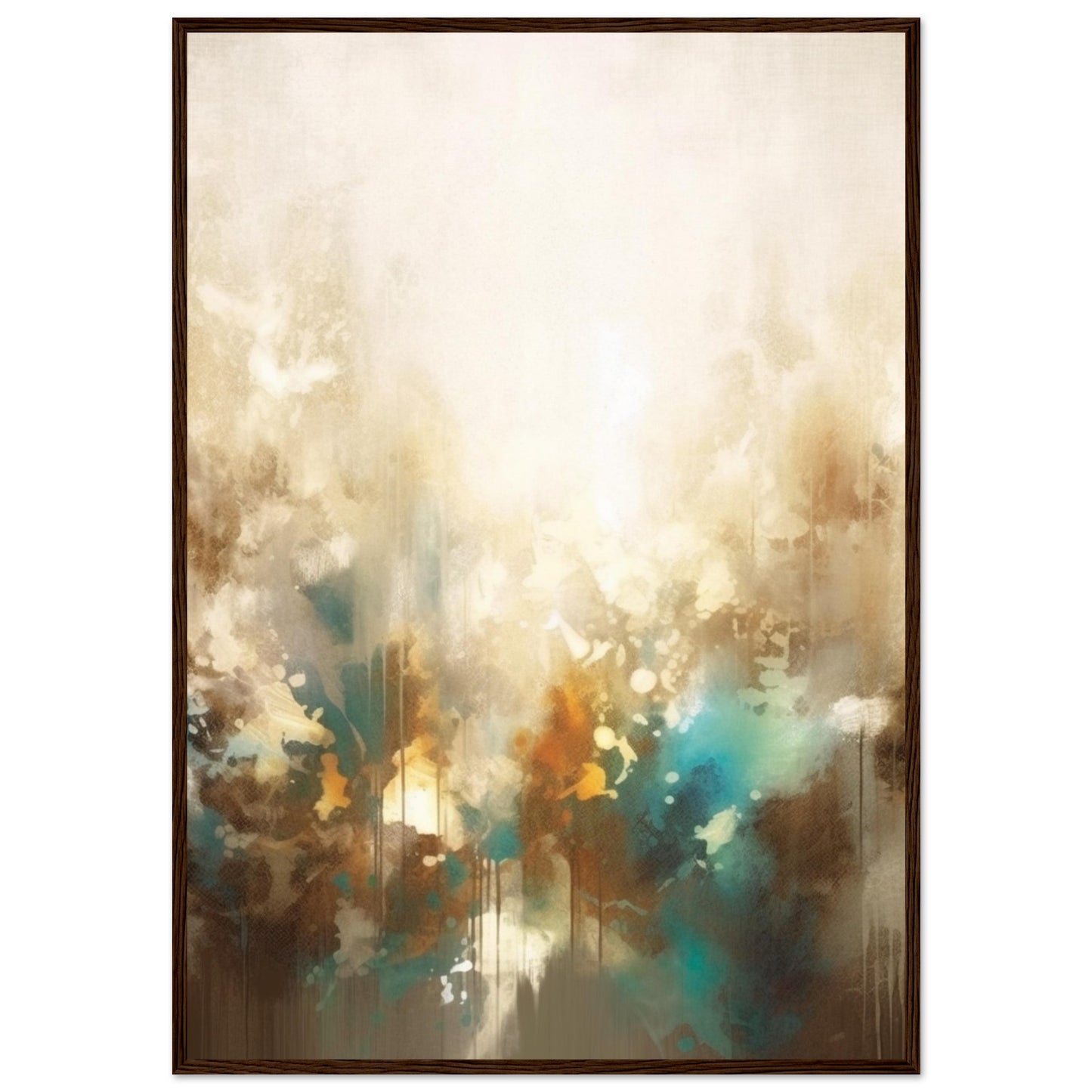 Premium Matte Paper Wooden Framed Poster