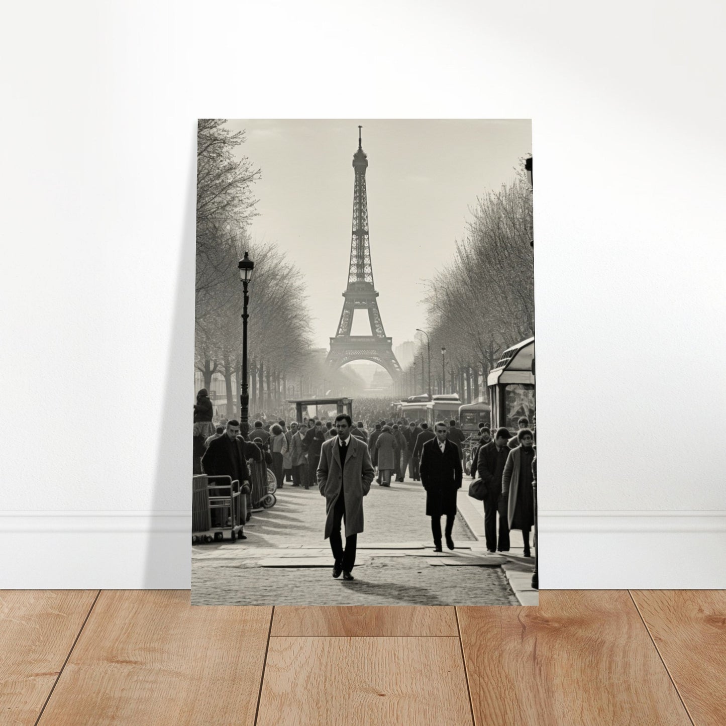 Museum-Quality Matte Paper Wooden Framed Poster