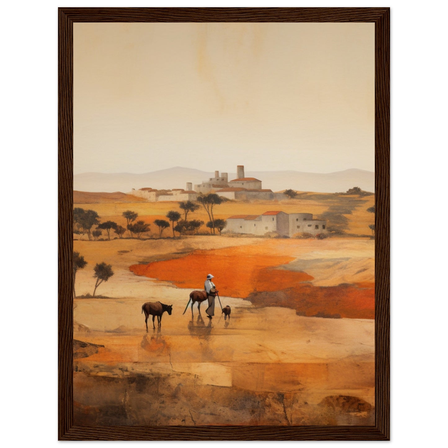 Museum-Quality Matte Paper Wooden Framed Poster