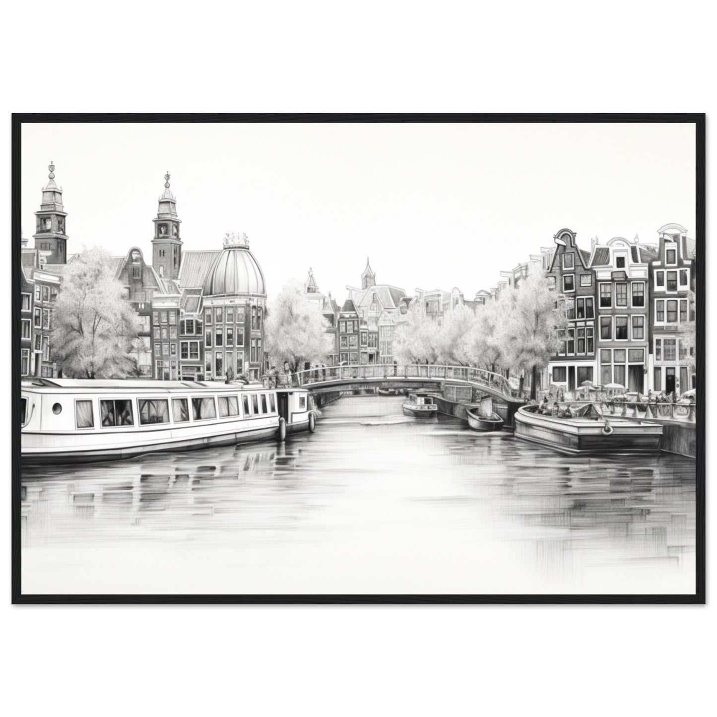 Museum-Quality Matte Paper Wooden Framed Poster