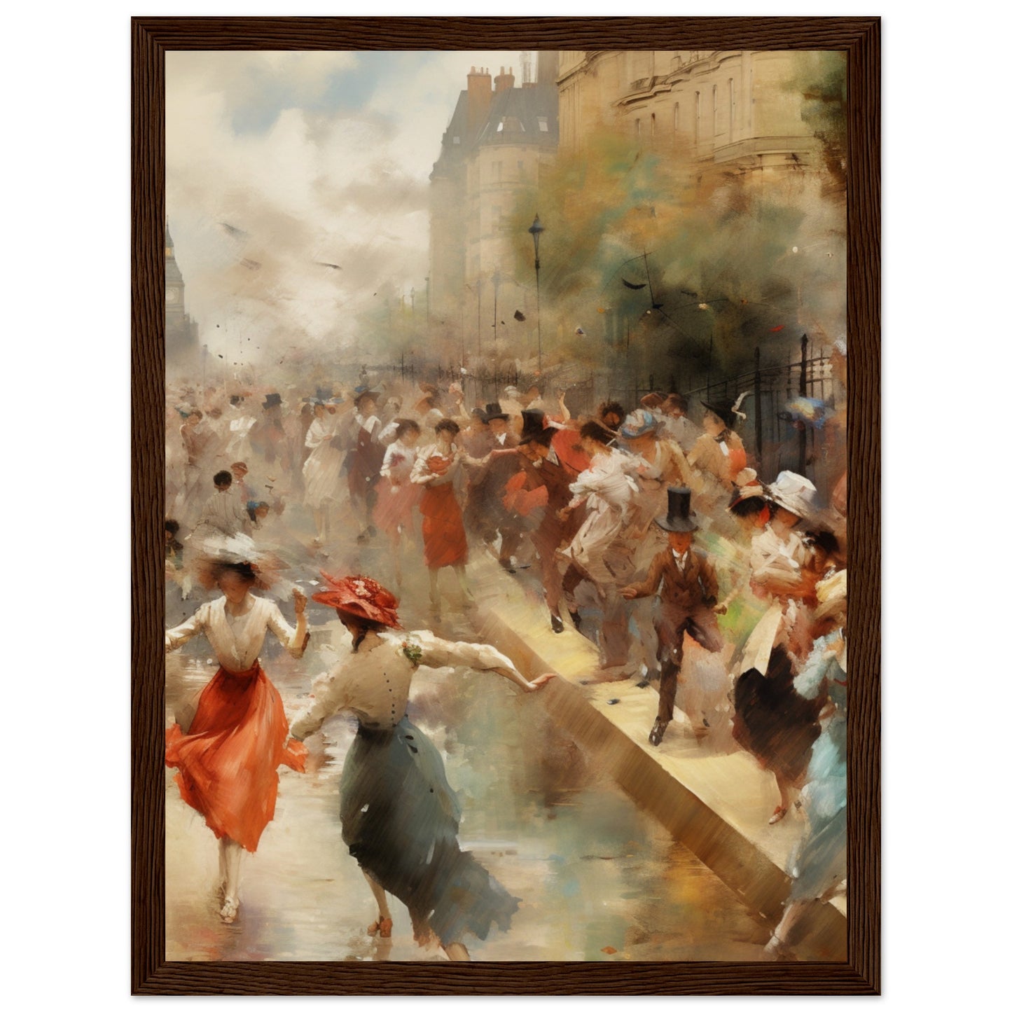 Museum-Quality Matte Paper Wooden Framed Poster