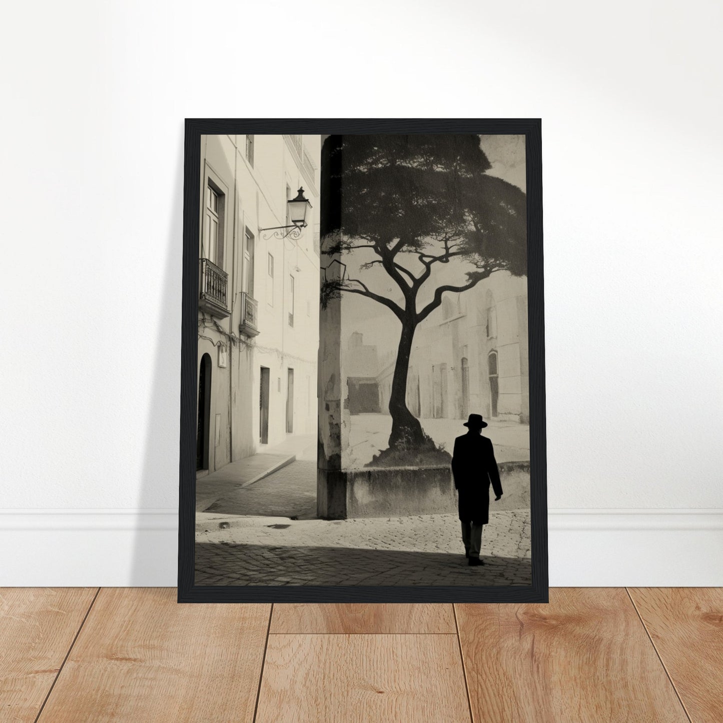 Museum-Quality Matte Paper Wooden Framed Poster