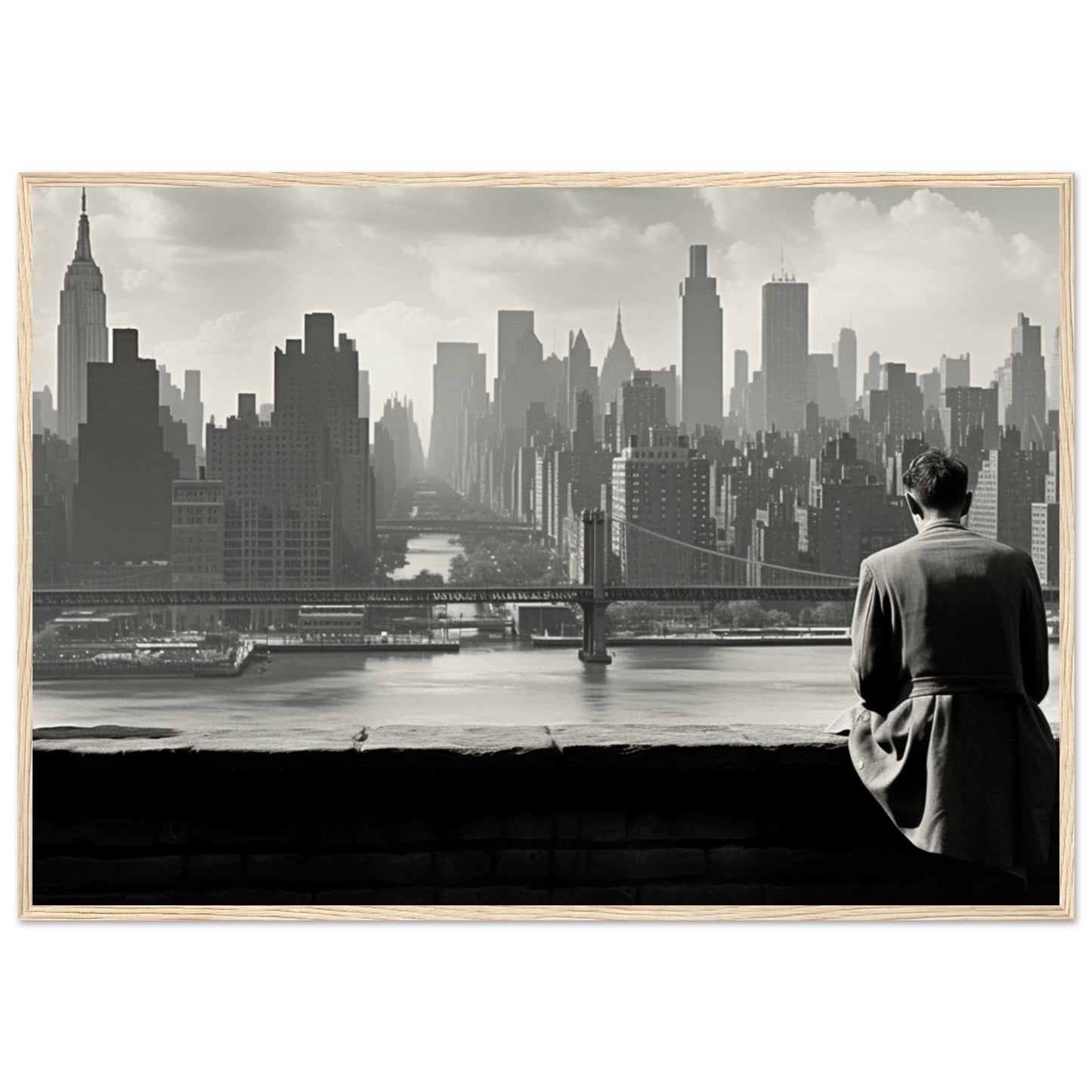 Museum-Quality Matte Paper Wooden Framed Poster