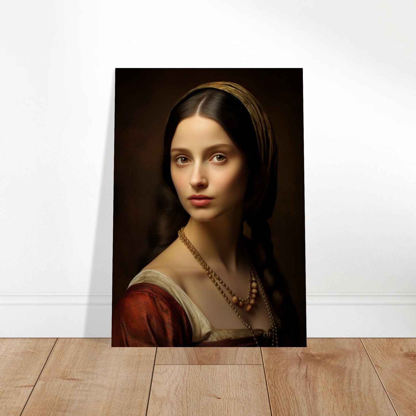 Museum-Quality Matte Paper Wooden Framed Poster