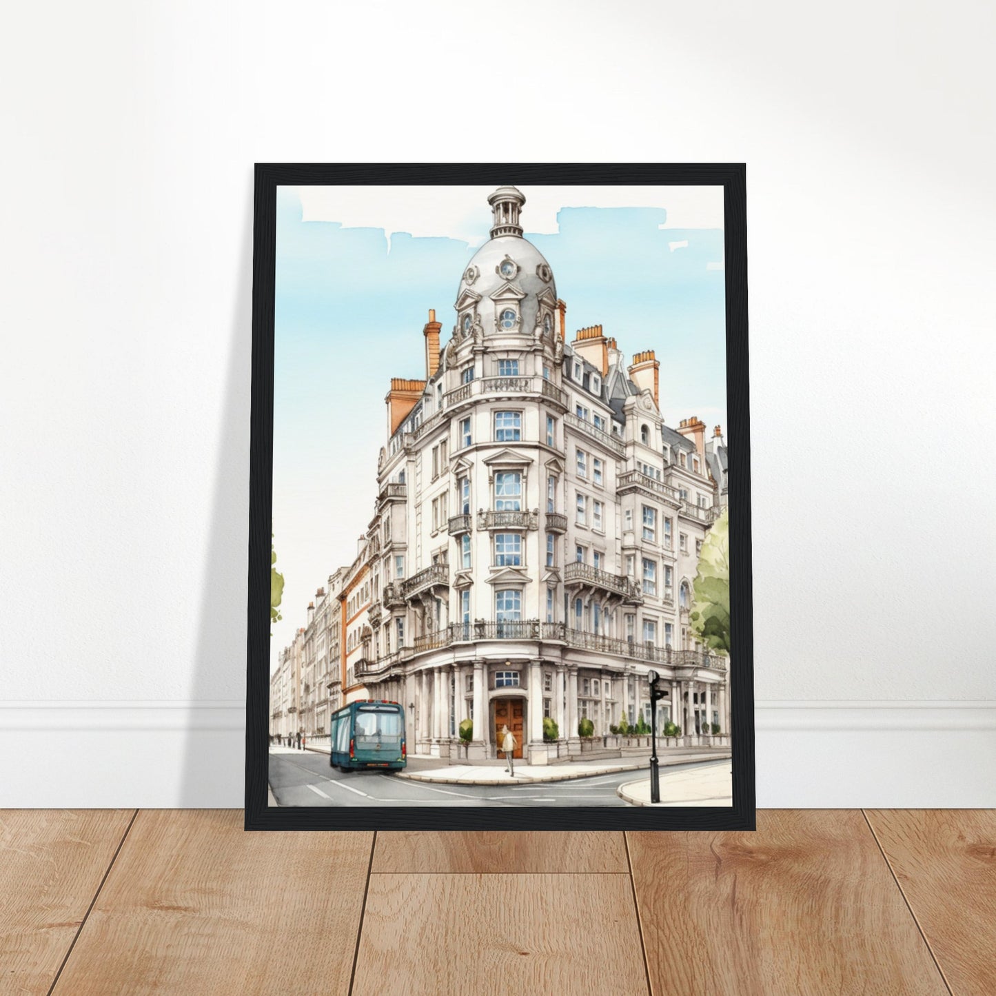 Museum-Quality Matte Paper Wooden Framed Poster