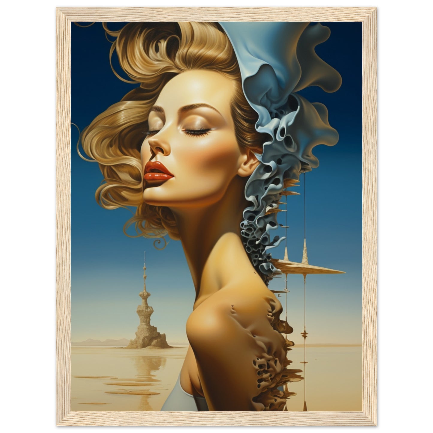 Museum-Quality Matte Paper Wooden Framed Poster