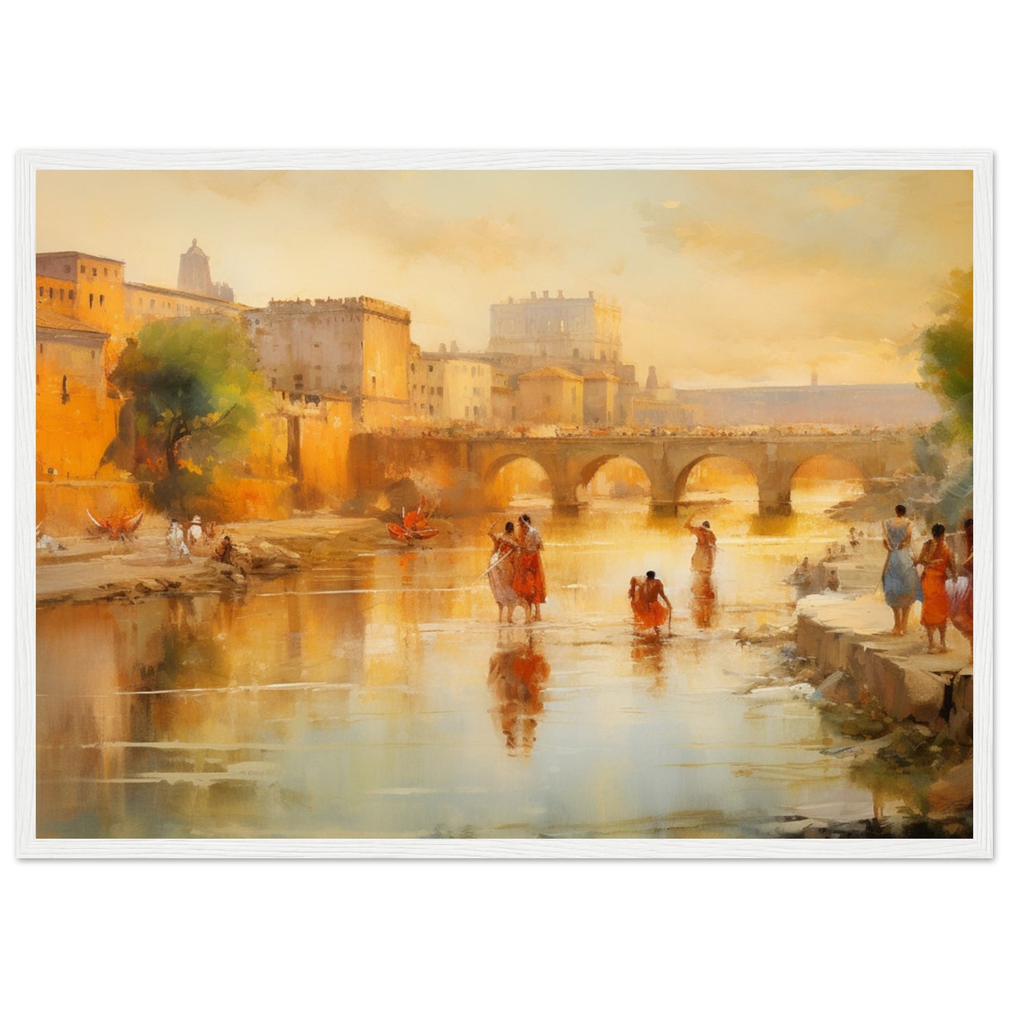 Museum-Quality Matte Paper Wooden Framed Poster