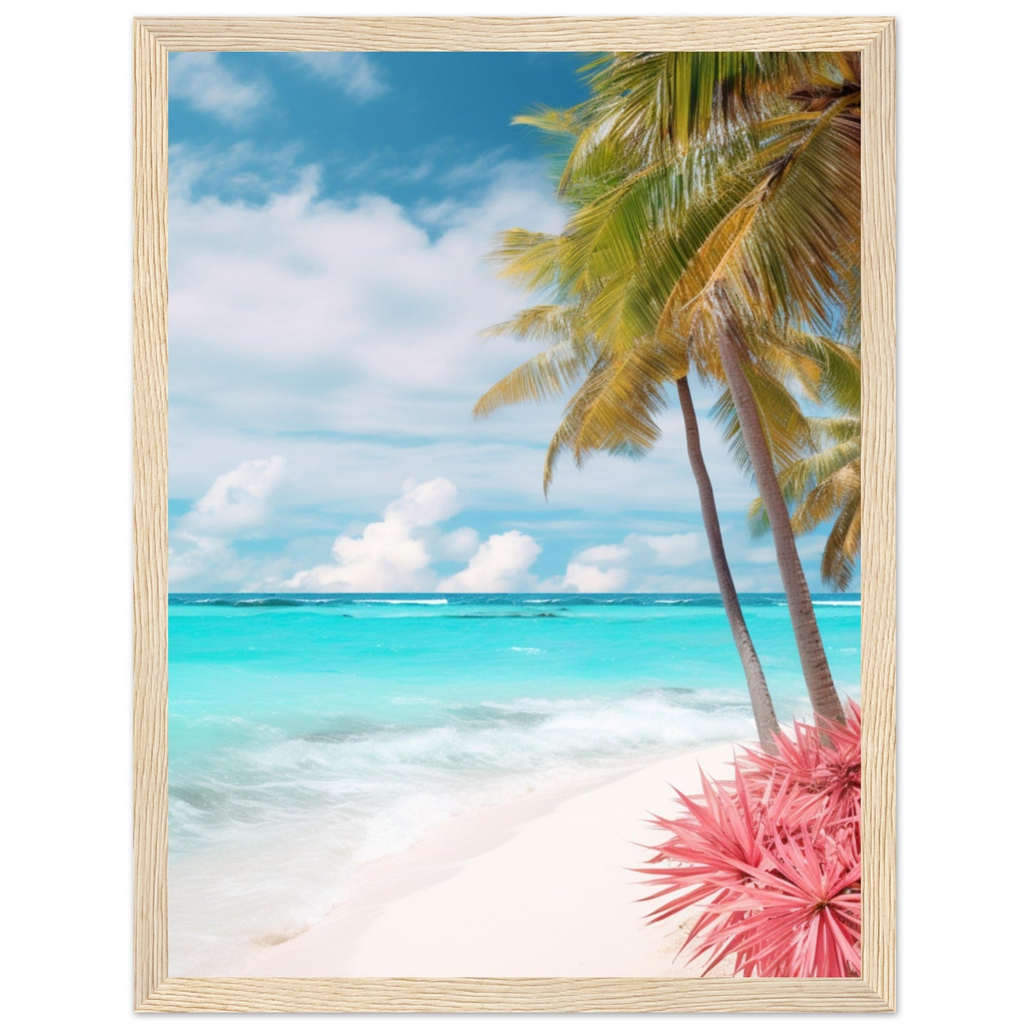 Premium Matte Paper Wooden Framed Poster