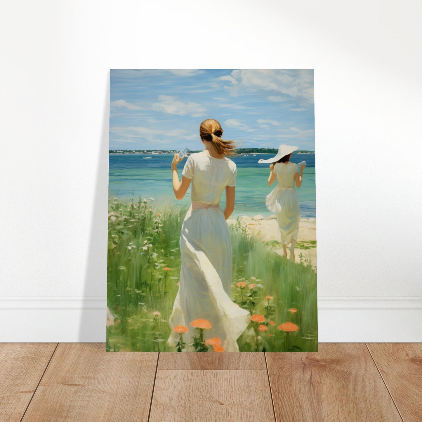 Museum-Quality Matte Paper Wooden Framed Poster