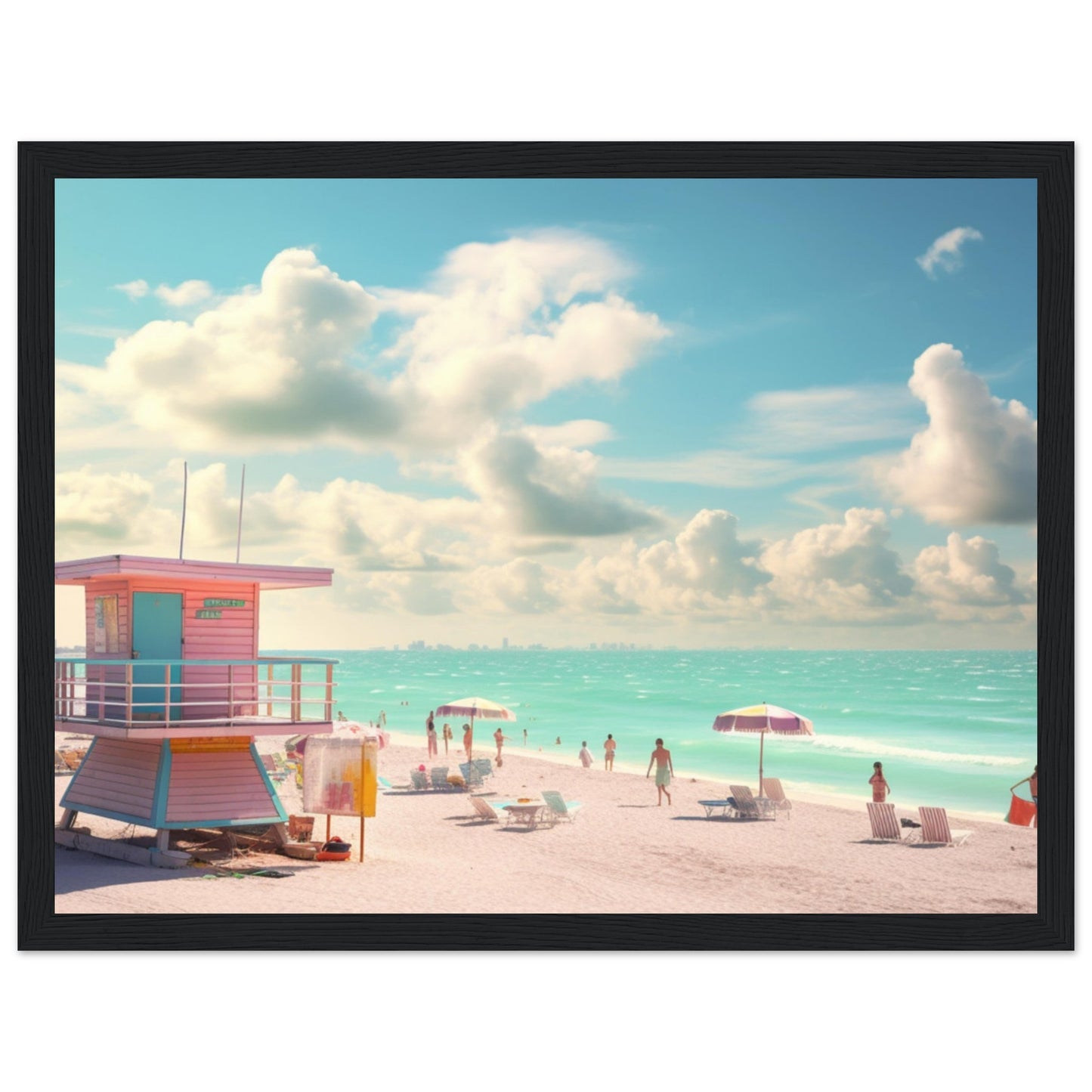 Premium Matte Paper Wooden Framed Poster