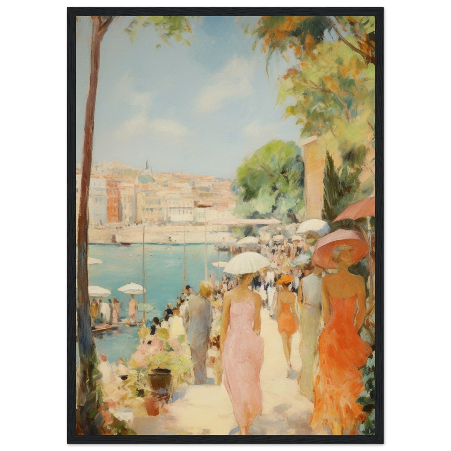 Museum-Quality Matte Paper Wooden Framed Poster