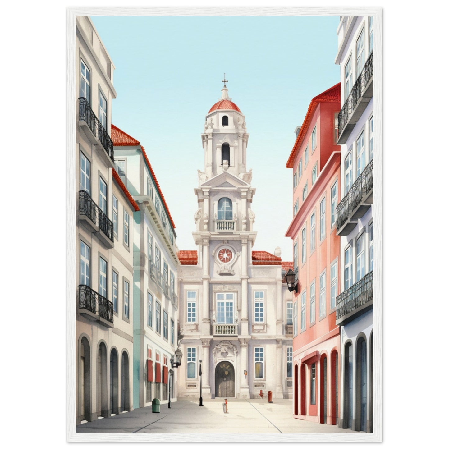 Museum-Quality Matte Paper Wooden Framed Poster