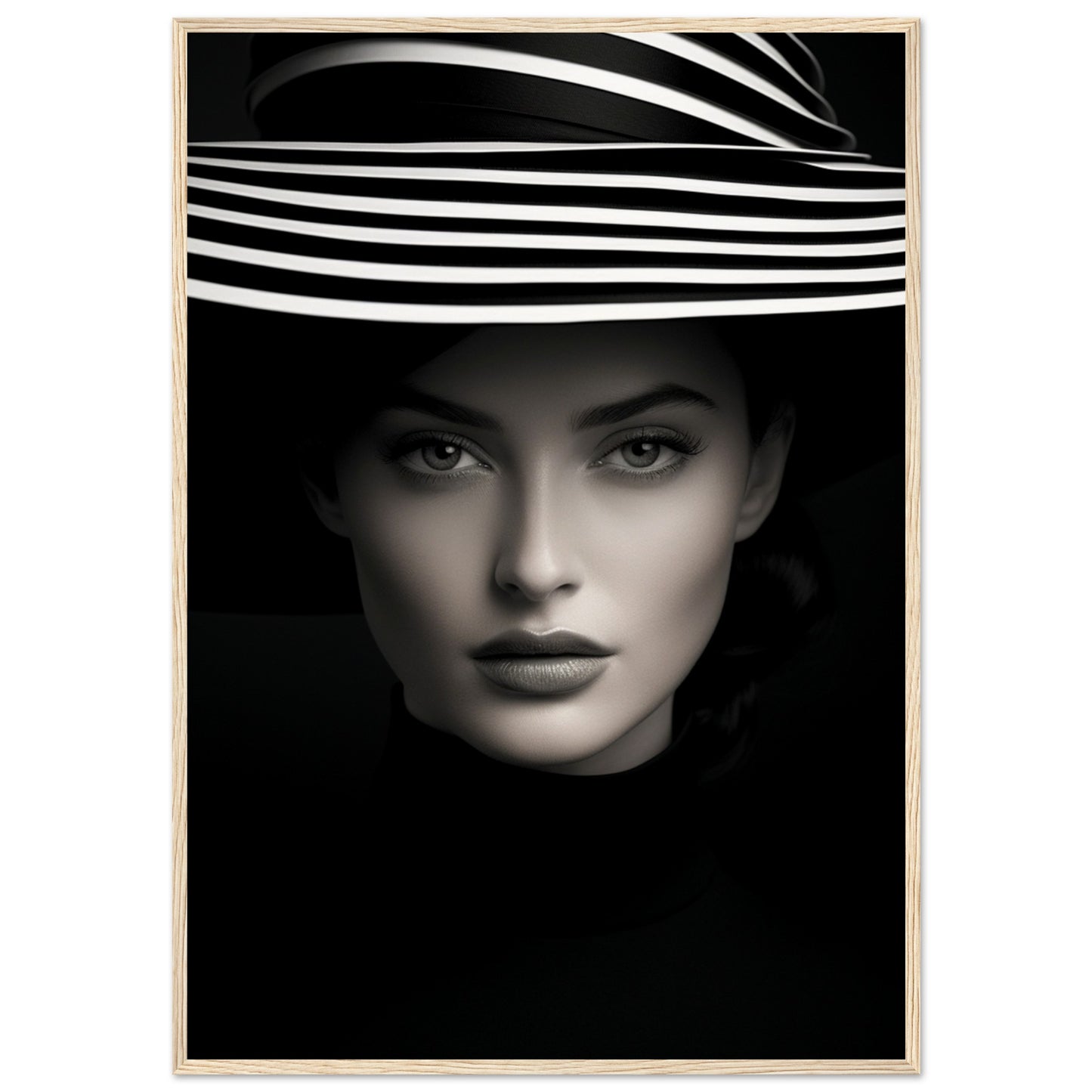 Museum-Quality Matte Paper Wooden Framed Poster