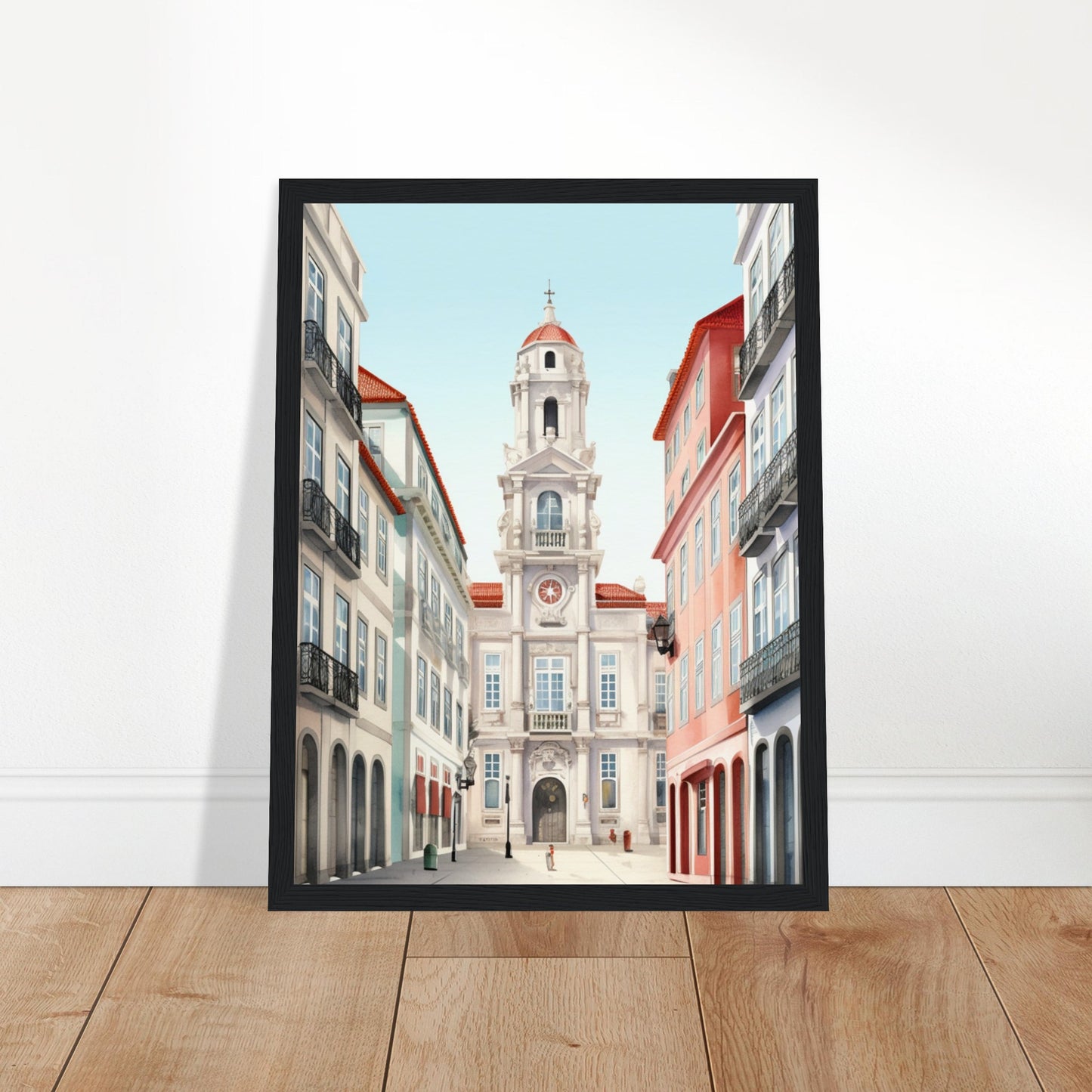 Museum-Quality Matte Paper Wooden Framed Poster