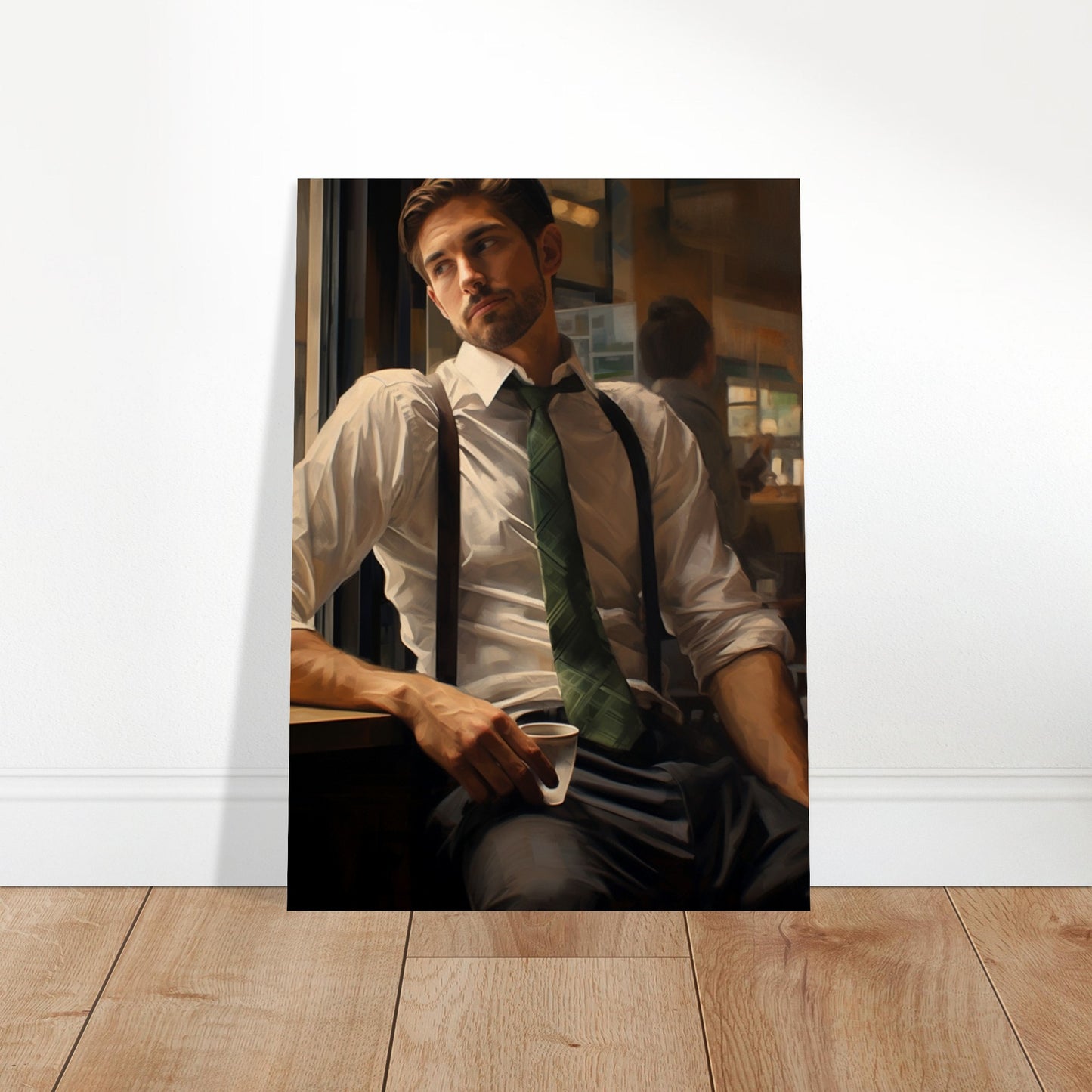 Museum-Quality Matte Paper Wooden Framed Poster