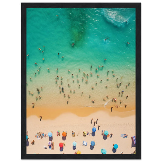 Museum-Quality Matte Paper Wooden Framed Poster