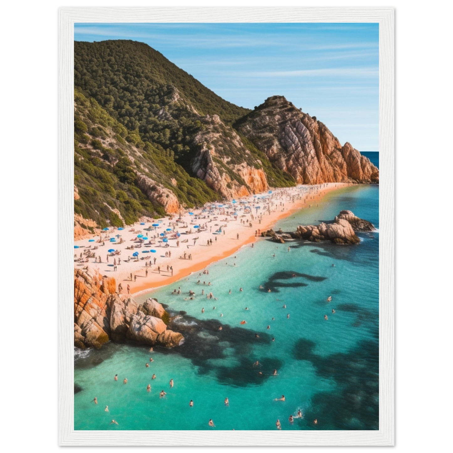 Premium Matte Paper Wooden Framed Poster