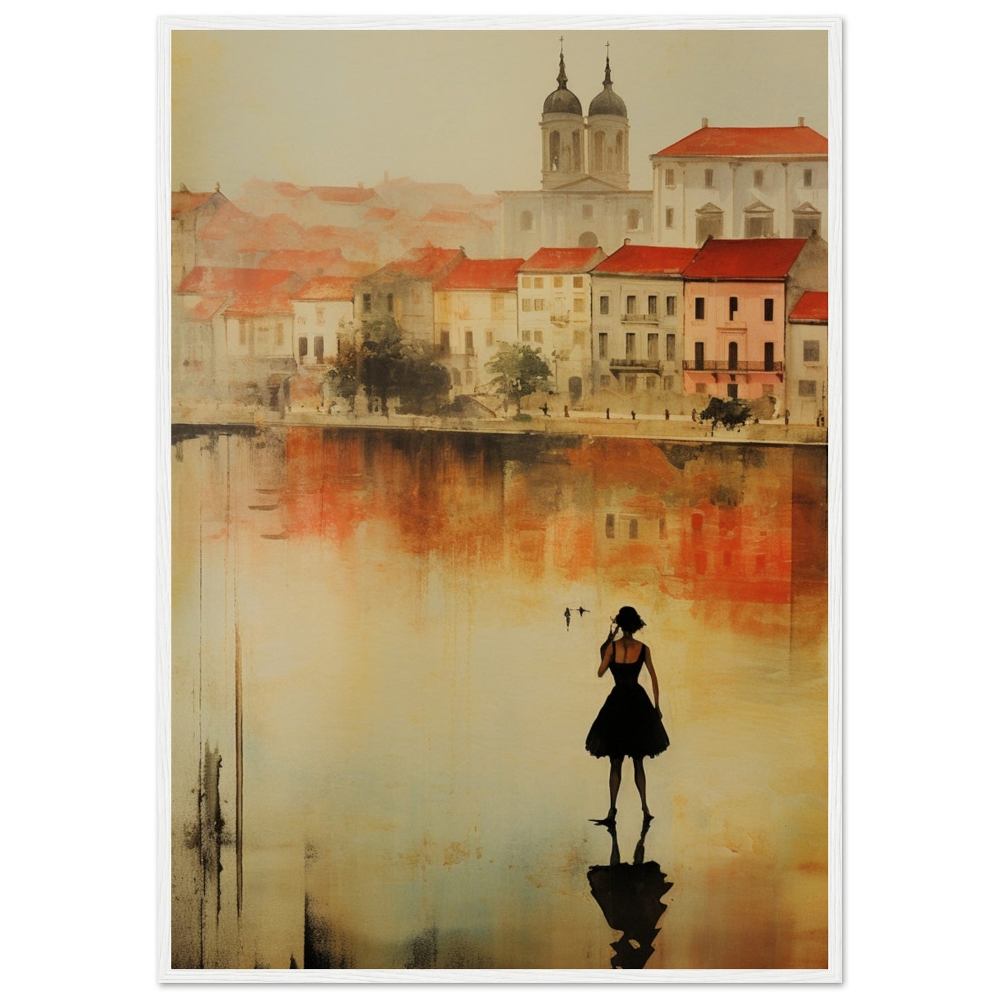 Museum-Quality Matte Paper Wooden Framed Poster