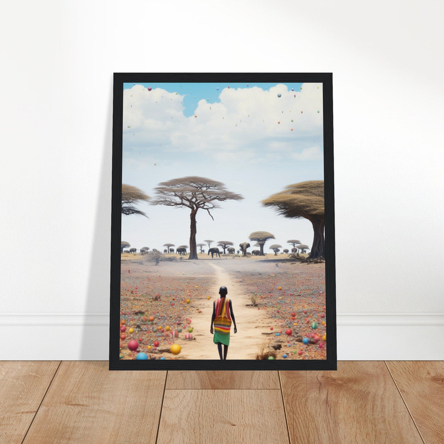 Museum-Quality Matte Paper Wooden Framed Poster