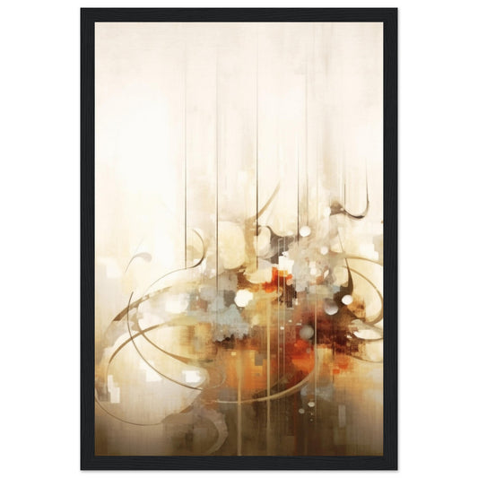 Premium Matte Paper Wooden Framed Poster