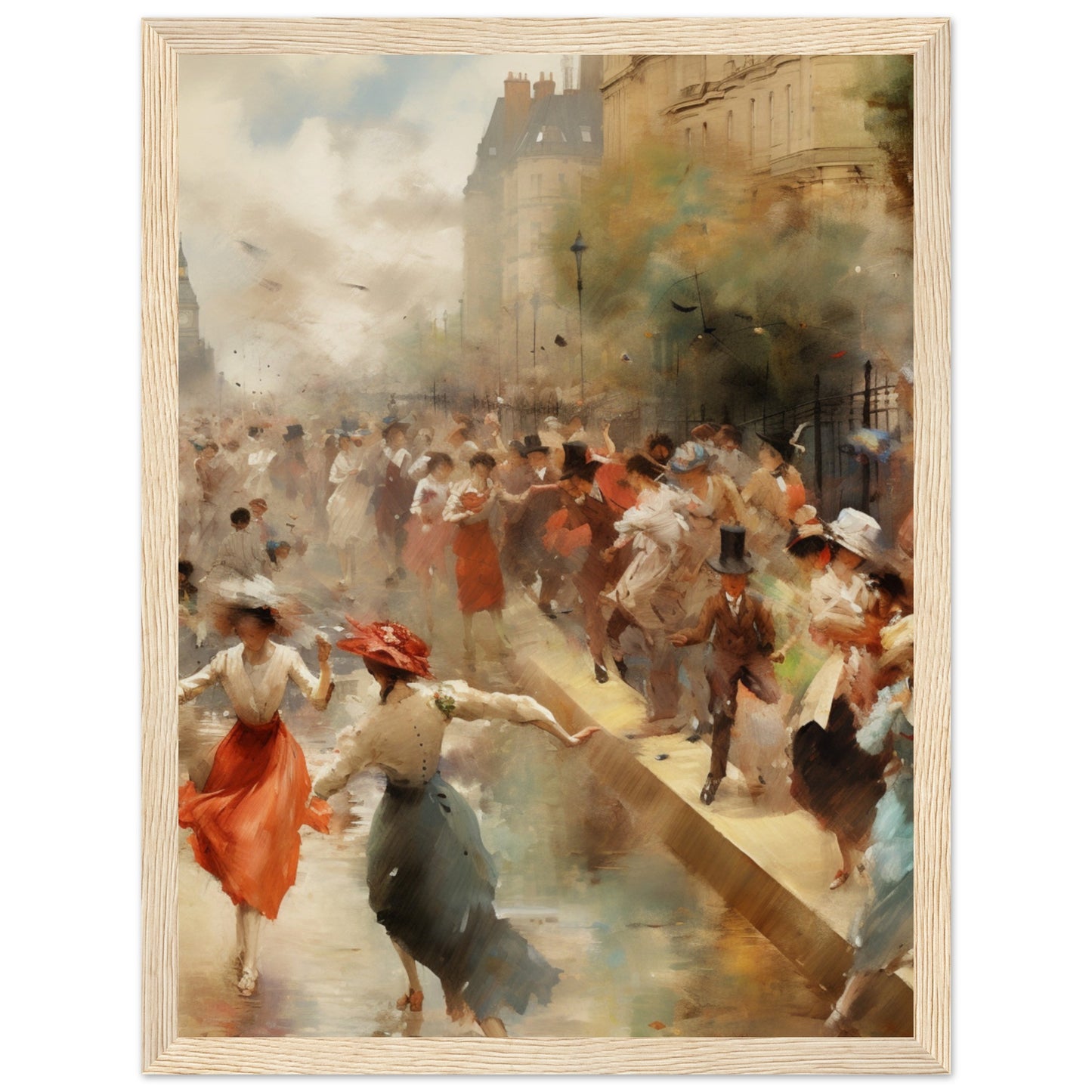 Museum-Quality Matte Paper Wooden Framed Poster