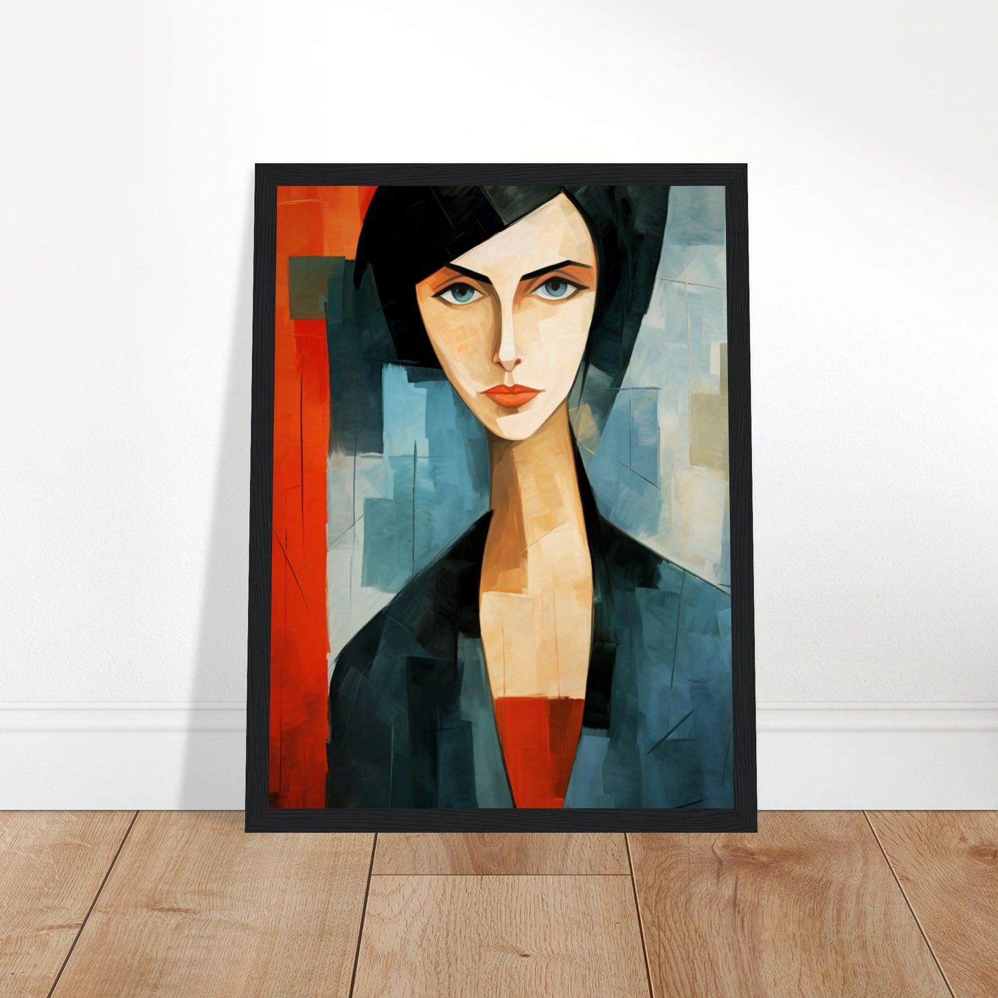 Museum-Quality Matte Paper Wooden Framed Poster