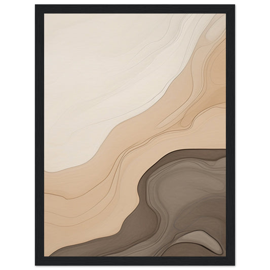 Premium Matte Paper Wooden Framed Poster - Museum-Quality Matte Paper Wooden Framed Poster