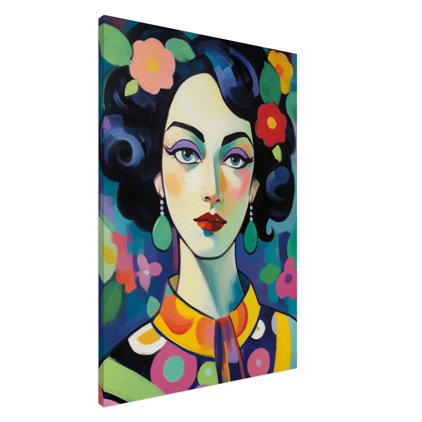 Museum-Quality Matte Paper Wooden Framed Poster