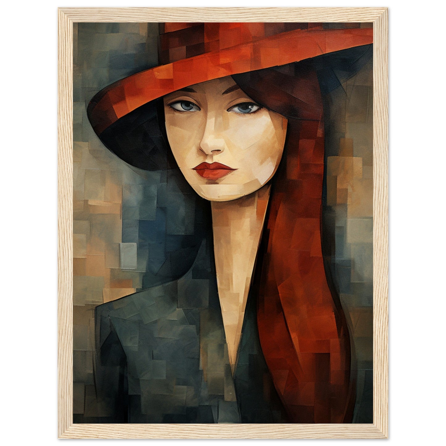 Museum-Quality Matte Paper Wooden Framed Poster