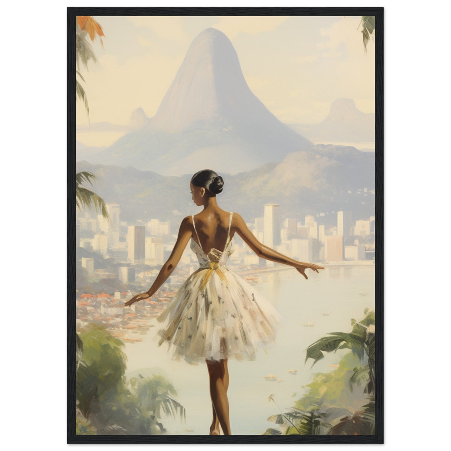 Museum-Quality Matte Paper Wooden Framed Poster