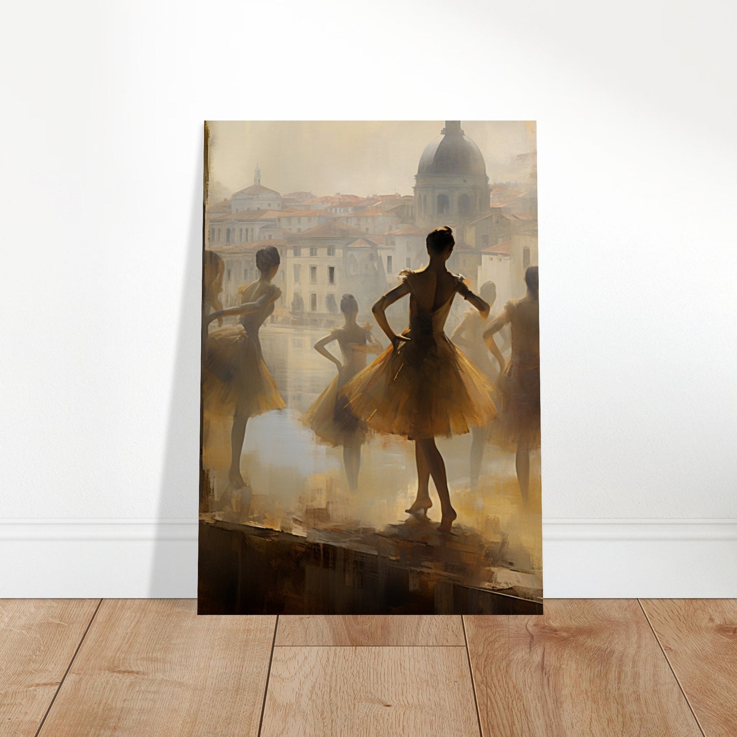 Museum-Quality Matte Paper Wooden Framed Poster