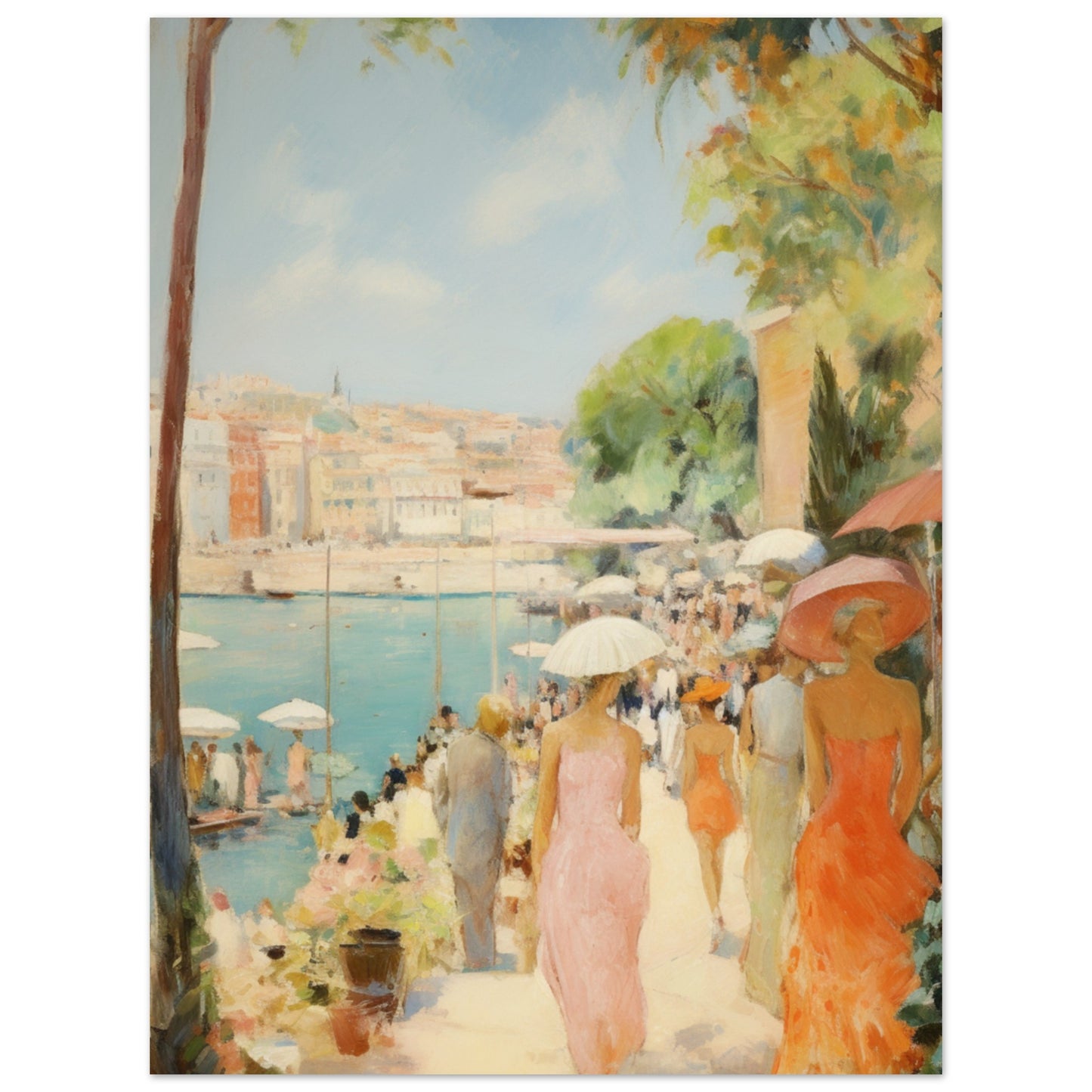 Museum-Quality Matte Paper Wooden Framed Poster