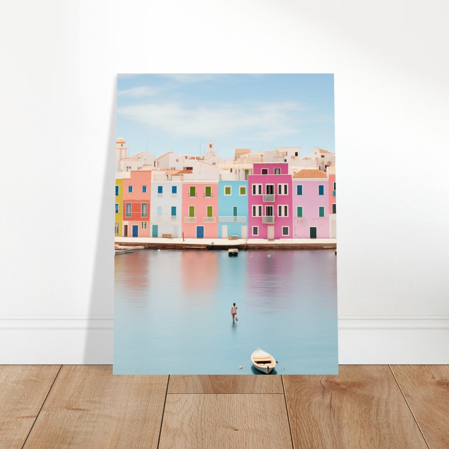 Museum-Quality Matte Paper Wooden Framed Poster