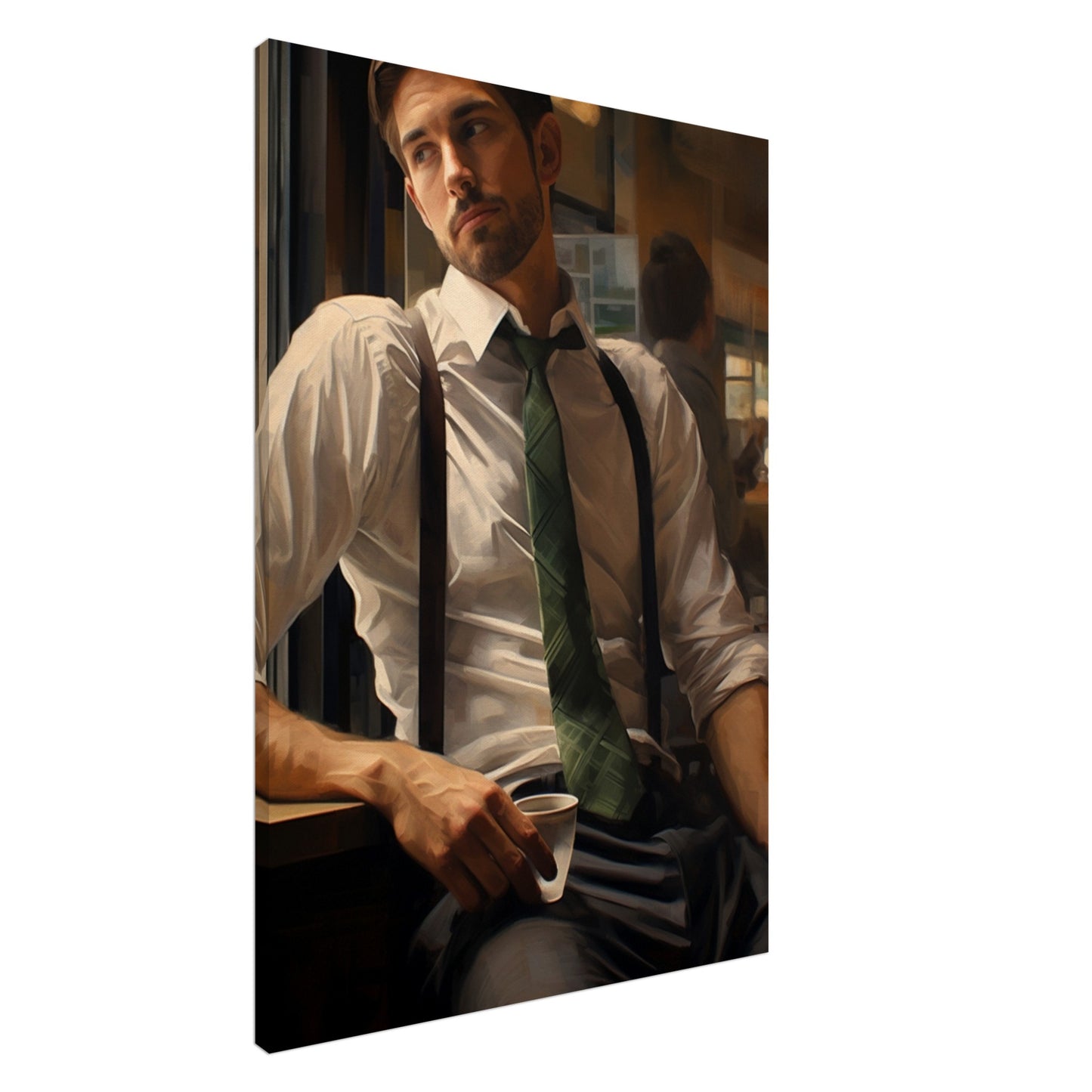 Museum-Quality Matte Paper Wooden Framed Poster