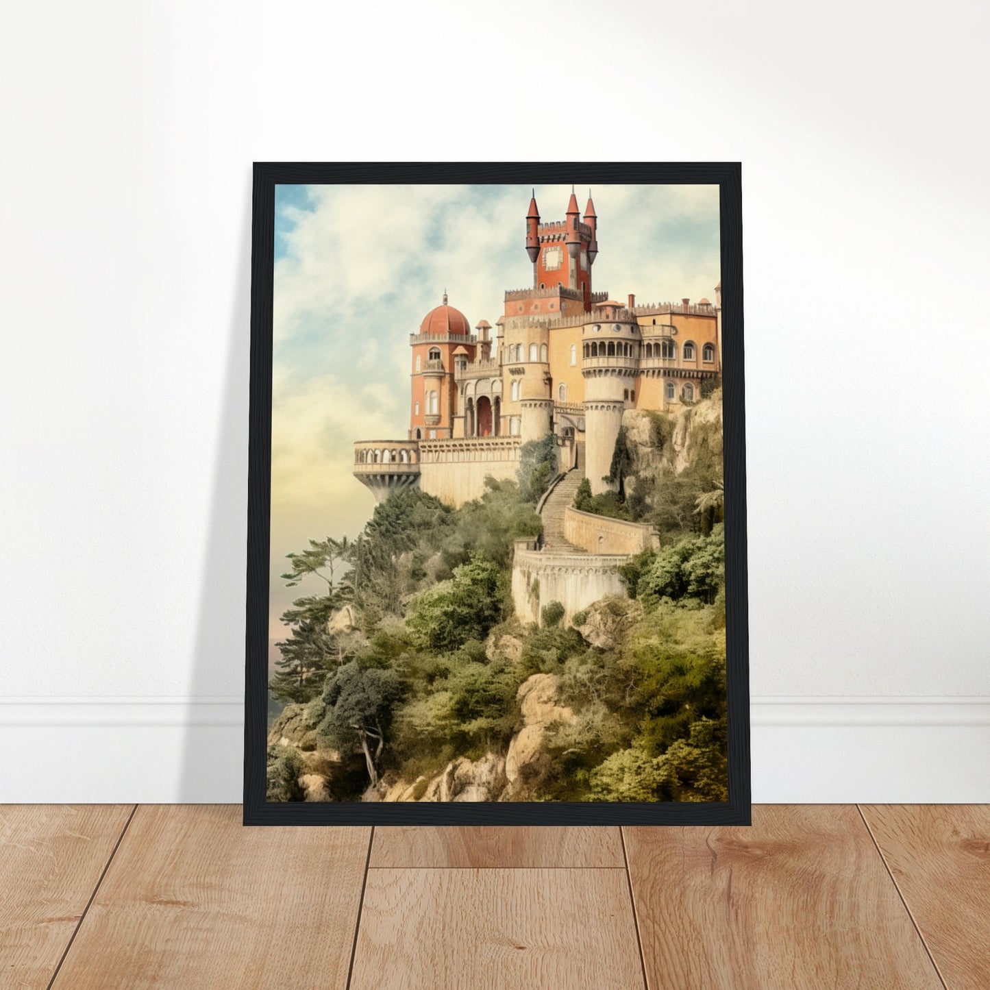 Museum-Quality Matte Paper Wooden Framed Poster