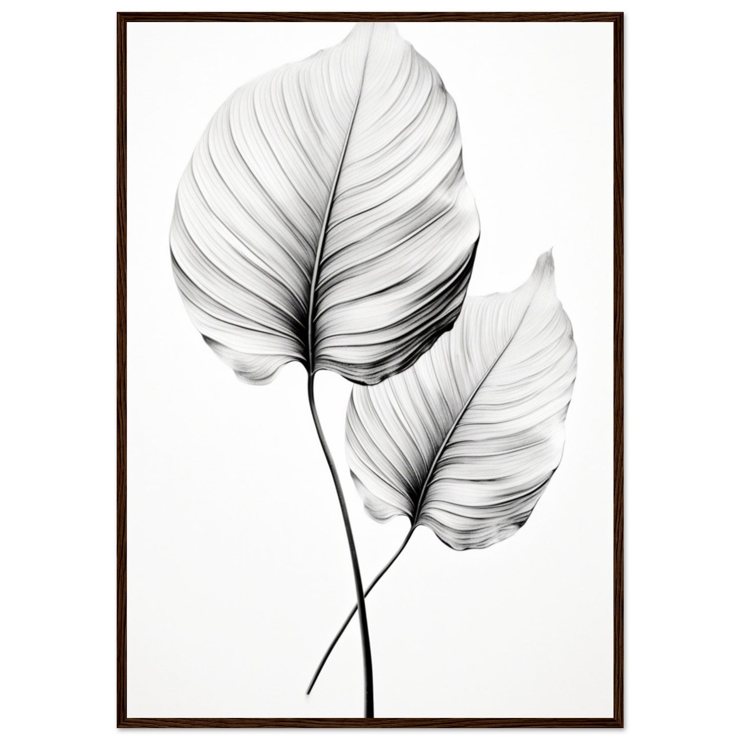 Premium Matte Paper Wooden Framed Poster