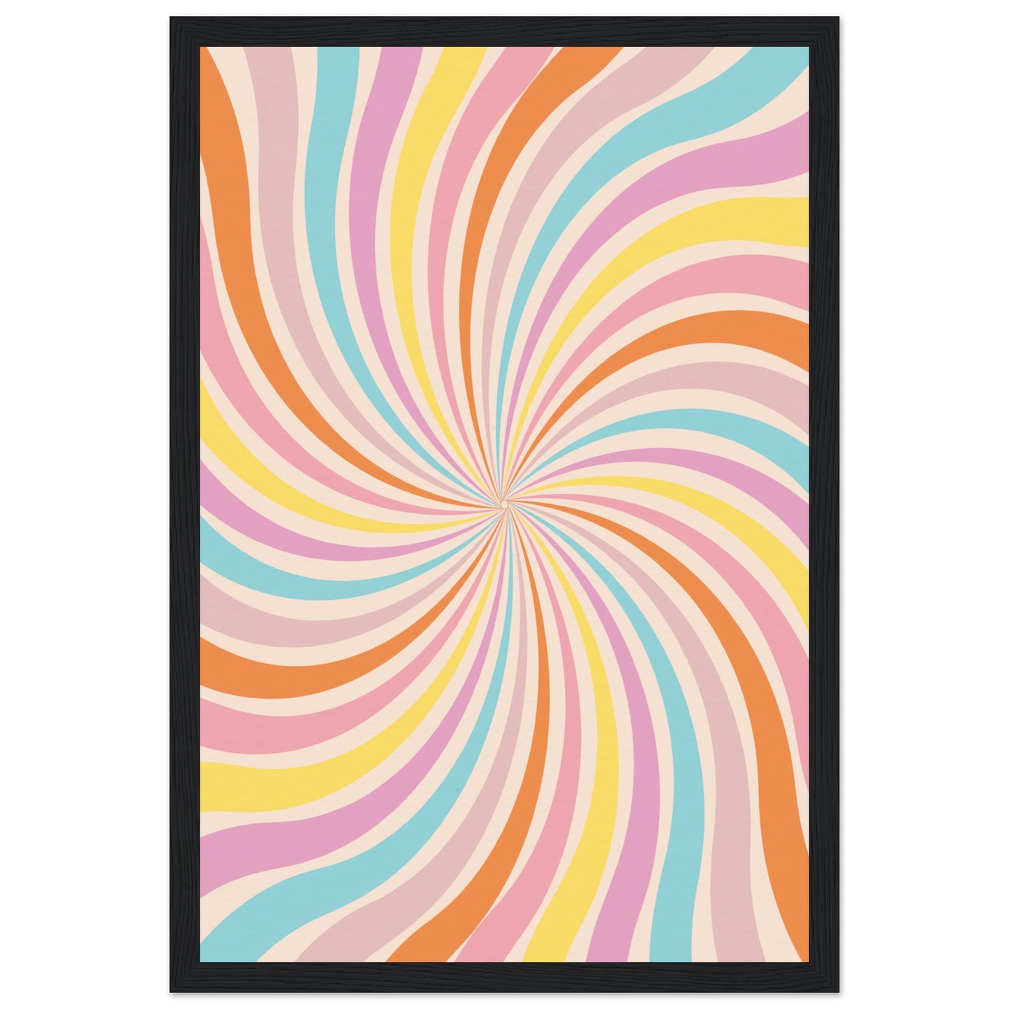 Museum-Quality Matte Paper Wooden Framed Poster