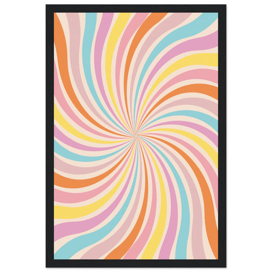 Museum-Quality Matte Paper Wooden Framed Poster