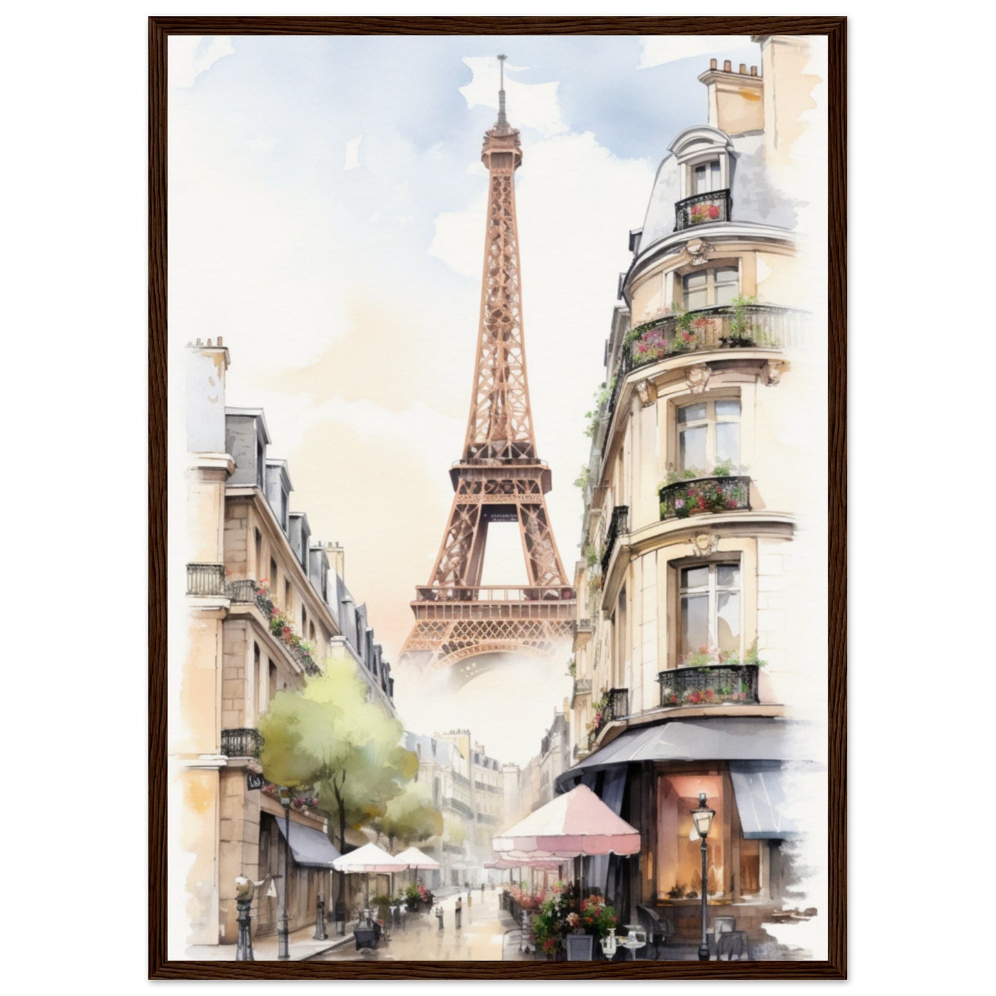 Museum-Quality Matte Paper Wooden Framed Poster