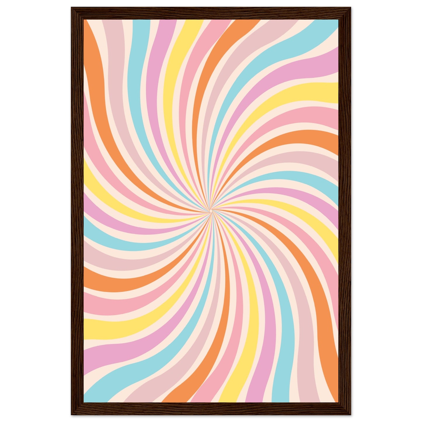 Premium Matte Paper Wooden Framed Poster