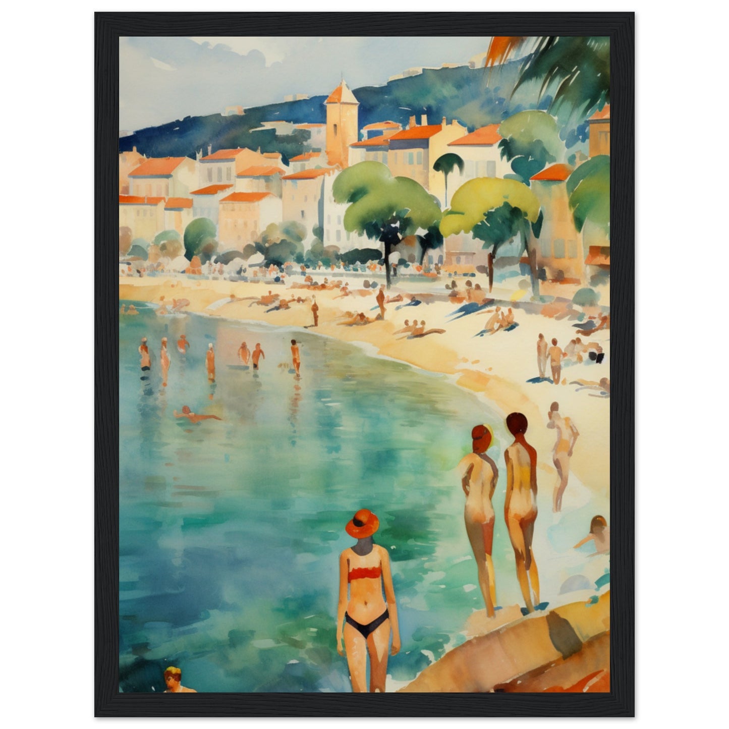 Museum-Quality Matte Paper Wooden Framed Poster