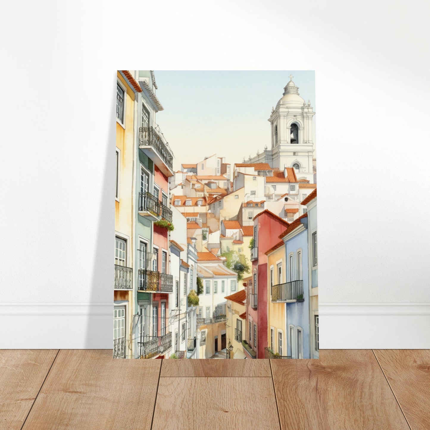 Museum-Quality Matte Paper Wooden Framed Poster