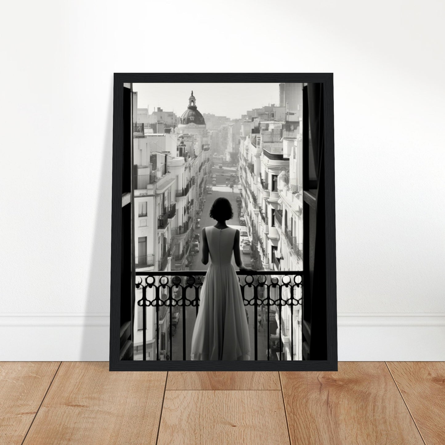 Museum-Quality Matte Paper Wooden Framed Poster