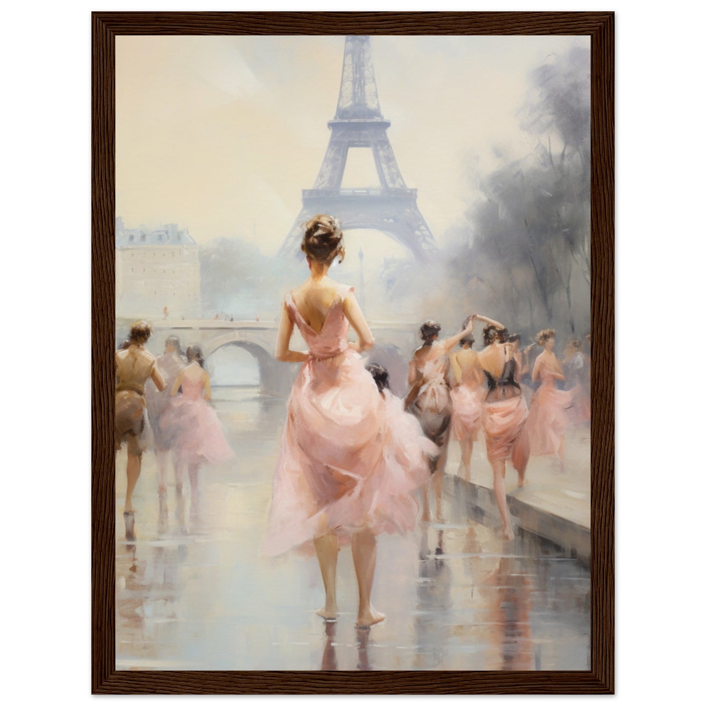 Museum-Quality Matte Paper Wooden Framed Poster