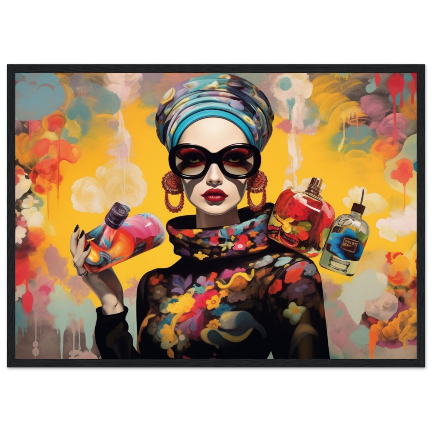 Premium Matte Paper Wooden Framed Poster