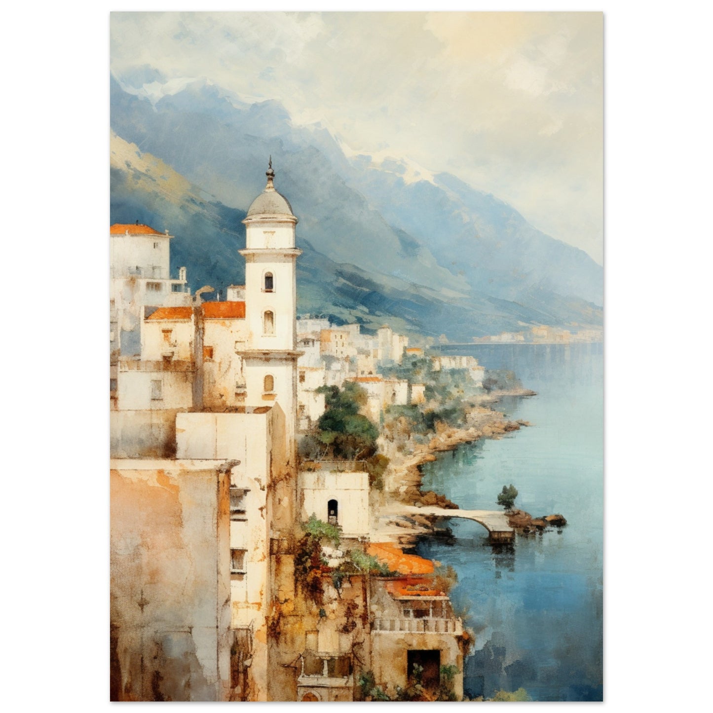 Museum-Quality Matte Paper Wooden Framed Poster