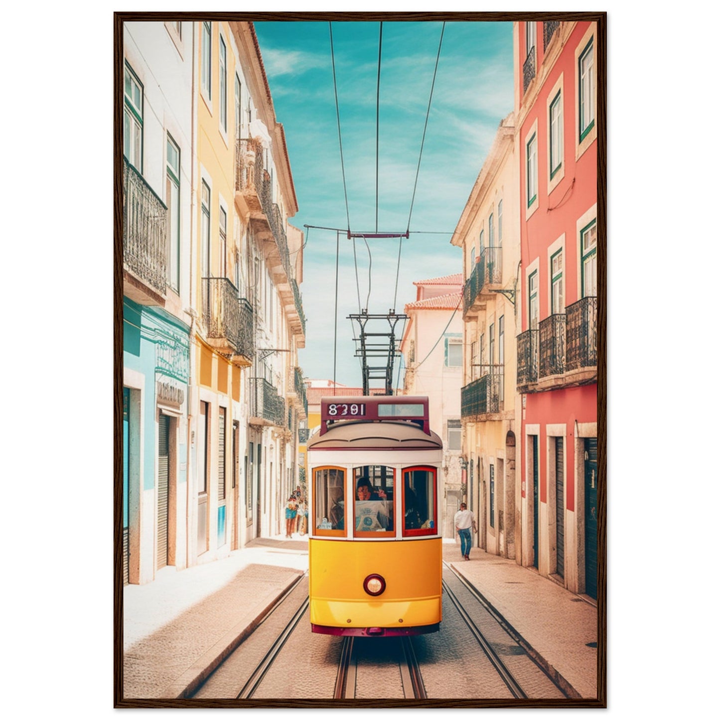 Museum-Quality Matte Paper Wooden Framed Poster