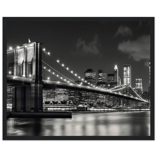 Museum-Quality Matte Paper Wooden Framed Poster