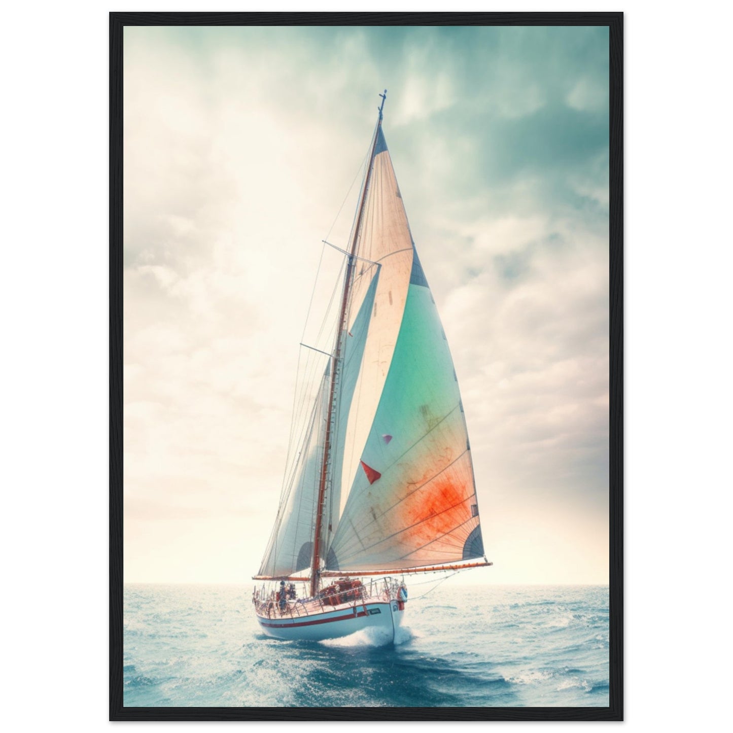 Premium Matte Paper Wooden Framed Poster